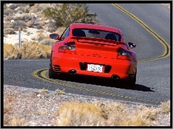 Czerwone, Porsche Gt2